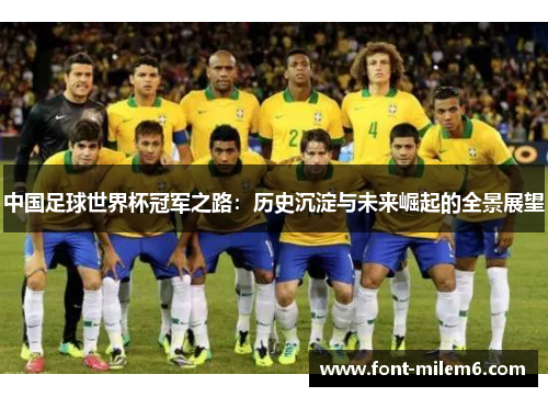 中国足球世界杯冠军之路：历史沉淀与未来崛起的全景展望