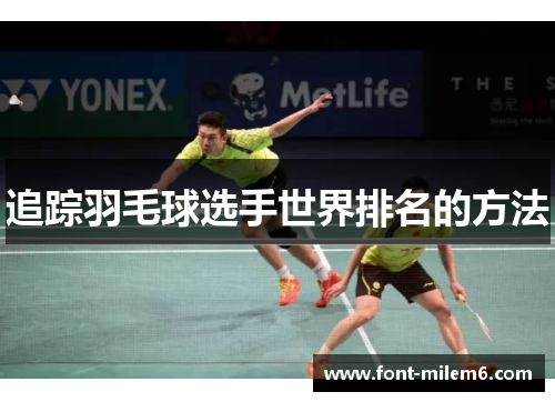 追踪羽毛球选手世界排名的方法 追踪羽毛球选手世界排名的方法
