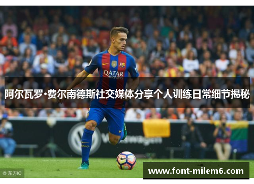 阿尔瓦罗·费尔南德斯社交媒体分享个人训练日常细节揭秘